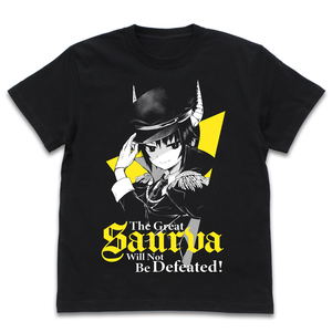 The Great Jahy Will Not Be Defeated! - Saurva T-shirt Black (M Size)_