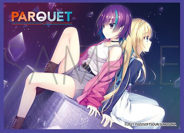 Parquet Chara Sleeve Collection Matte Series No. MT1160: Ibaraki Rino & Kido Tsubasa image 1