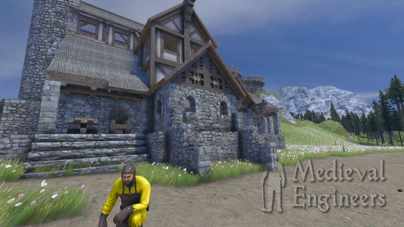 Medieval Engineers <span class="ext" style="background-color: #2a475e; color: #FFFFFF;">STEAM</span> <span class="ext ext_digital">digital</span> image 11