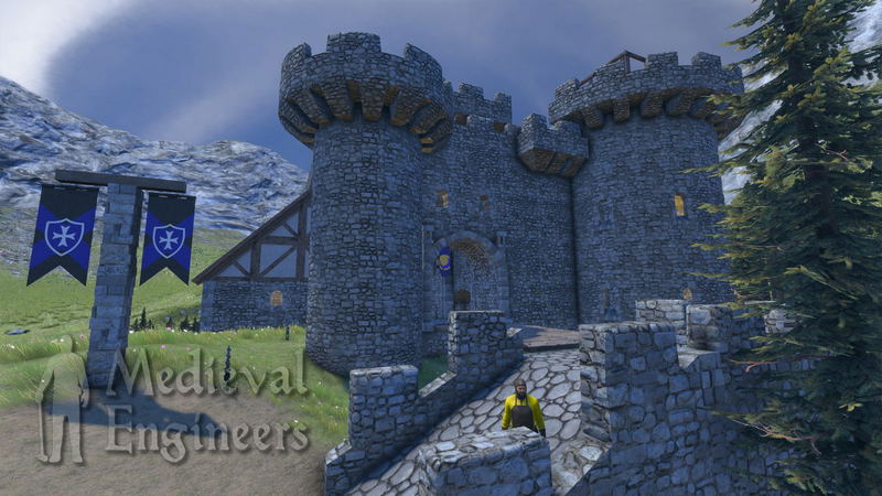 Medieval Engineers <span class="ext" style="background-color: #2a475e; color: #FFFFFF;">STEAM</span> <span class="ext ext_digital">digital</span> image 4