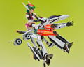 ACKS V.F.G. Macross Frontier Plastic Model Kit: VF-25F Messiah Ranka Lee thumbnail 10