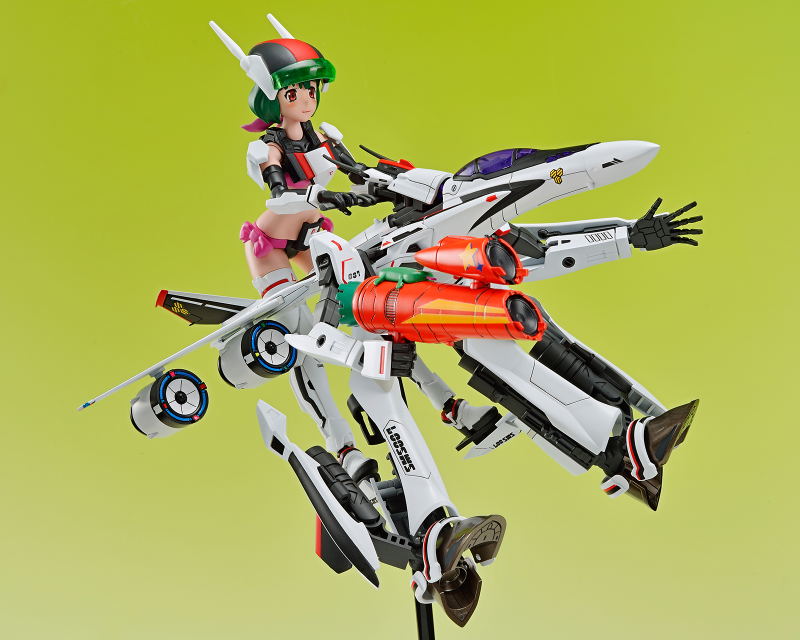 ACKS V.F.G. Macross Frontier Plastic Model Kit: VF-25F Messiah Ranka Lee image 10