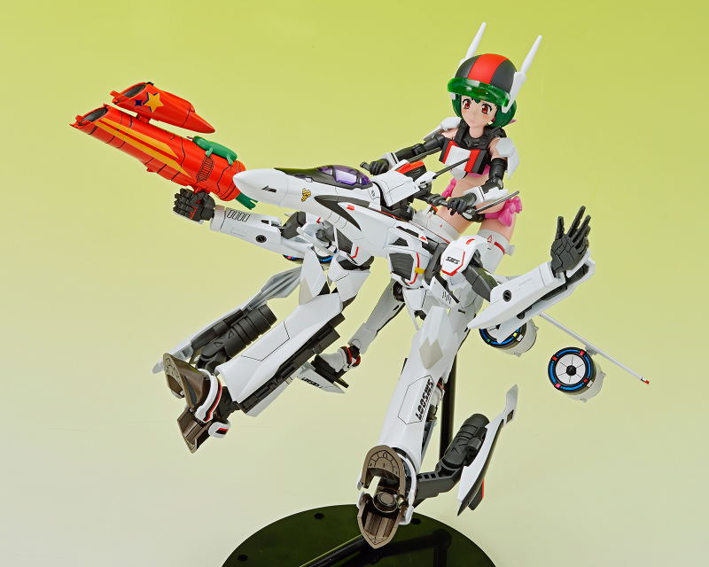 ACKS V.F.G. Macross Frontier Plastic Model Kit: VF-25F Messiah Ranka Lee image 11