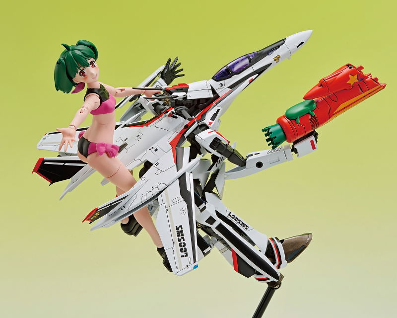 ACKS V.F.G. Macross Frontier Plastic Model Kit: VF-25F Messiah Ranka Lee image 13