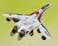 ACKS V.F.G. Macross Frontier Plastic Model Kit: VF-25F Messiah Ranka Lee thumbnail 15