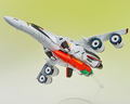 ACKS V.F.G. Macross Frontier Plastic Model Kit: VF-25F Messiah Ranka Lee thumbnail 16