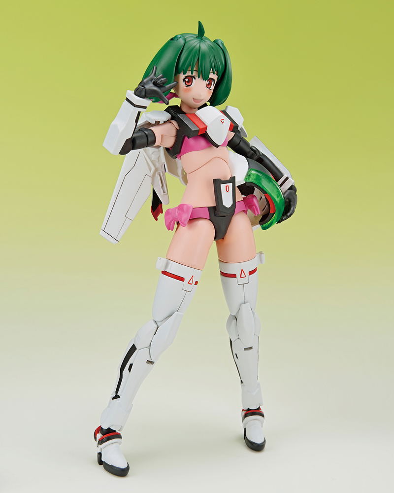 ACKS V.F.G. Macross Frontier Plastic Model Kit: VF-25F Messiah Ranka Lee image 17