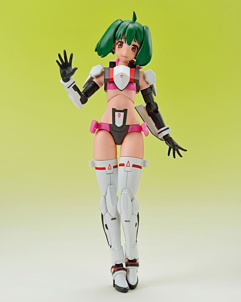 ACKS V.F.G. Macross Frontier Plastic Model Kit: VF-25F Messiah Ranka Lee image 18