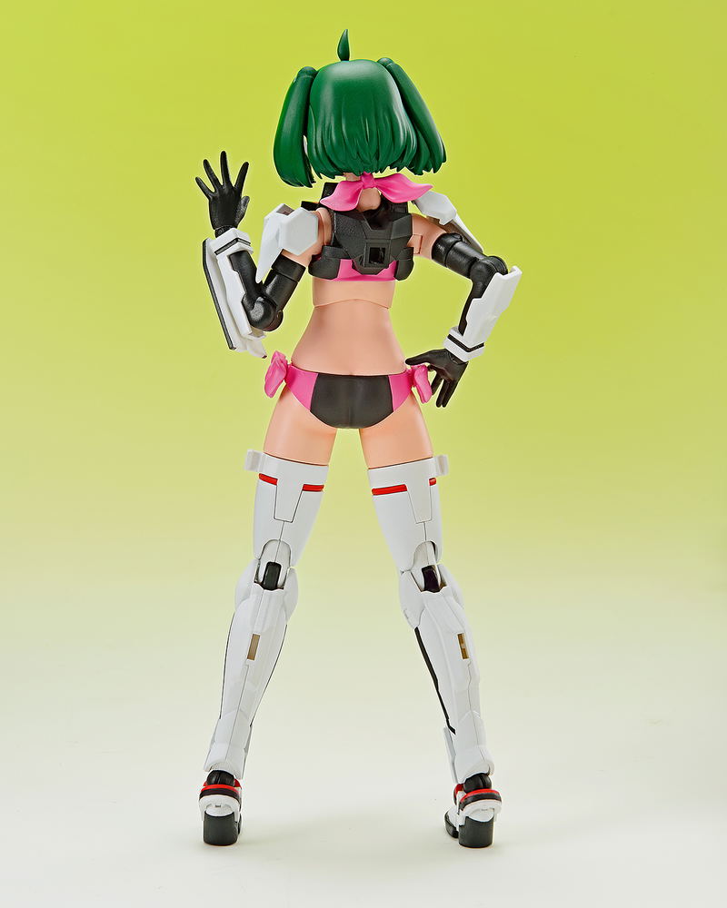 ACKS V.F.G. Macross Frontier Plastic Model Kit: VF-25F Messiah Ranka Lee image 19