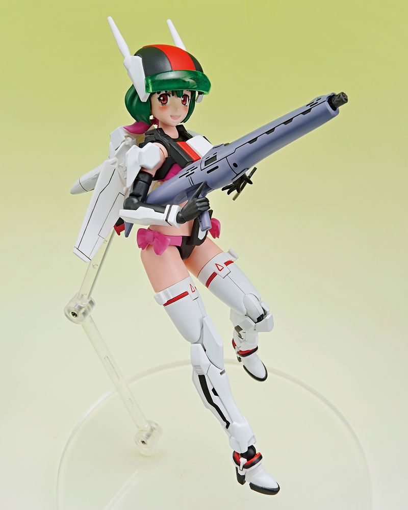 ACKS V.F.G. Macross Frontier Plastic Model Kit: VF-25F Messiah Ranka Lee image 20