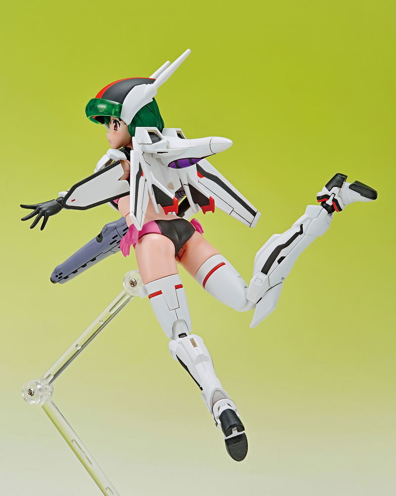 ACKS V.F.G. Macross Frontier Plastic Model Kit: VF-25F Messiah Ranka Lee image 21
