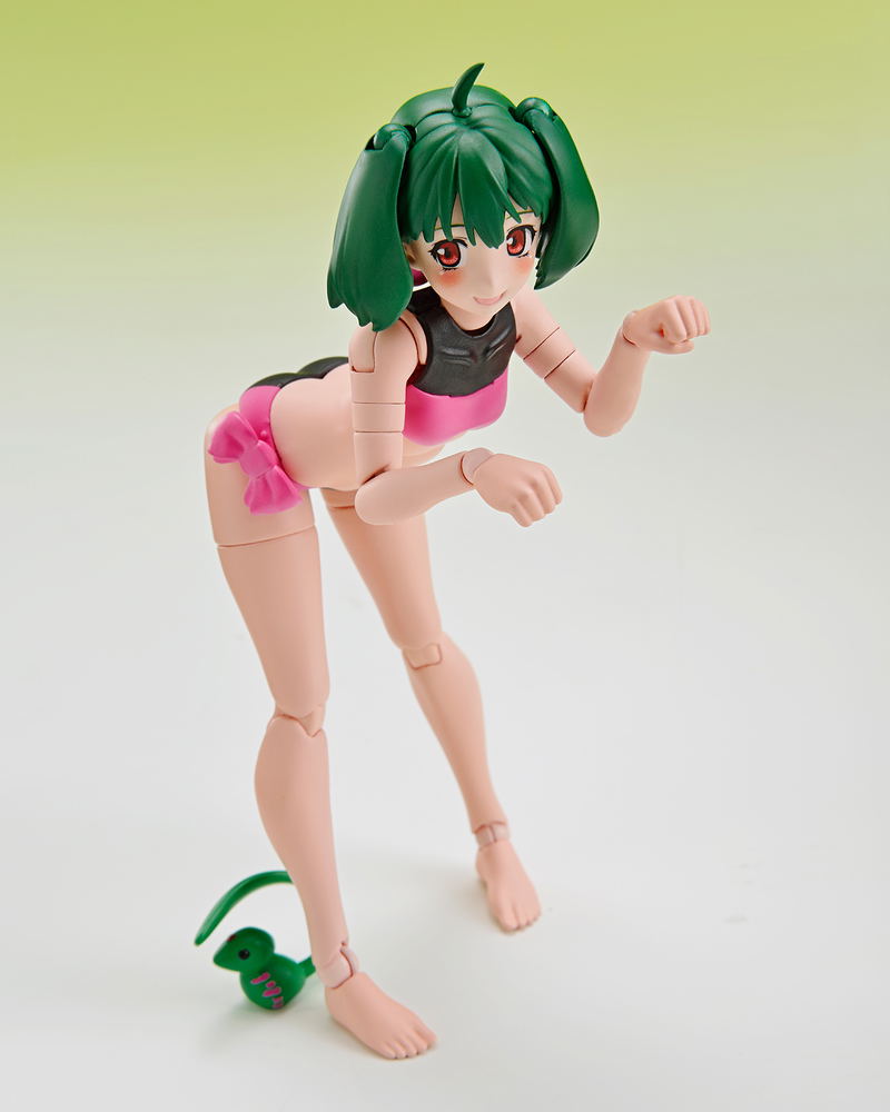 ACKS V.F.G. Macross Frontier Plastic Model Kit: VF-25F Messiah Ranka Lee image 22