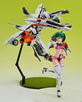 ACKS V.F.G. Macross Frontier Plastic Model Kit: VF-25F Messiah Ranka Lee thumbnail 24