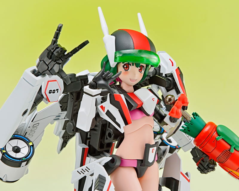ACKS V.F.G. Macross Frontier Plastic Model Kit: VF-25F Messiah Ranka Lee image 25