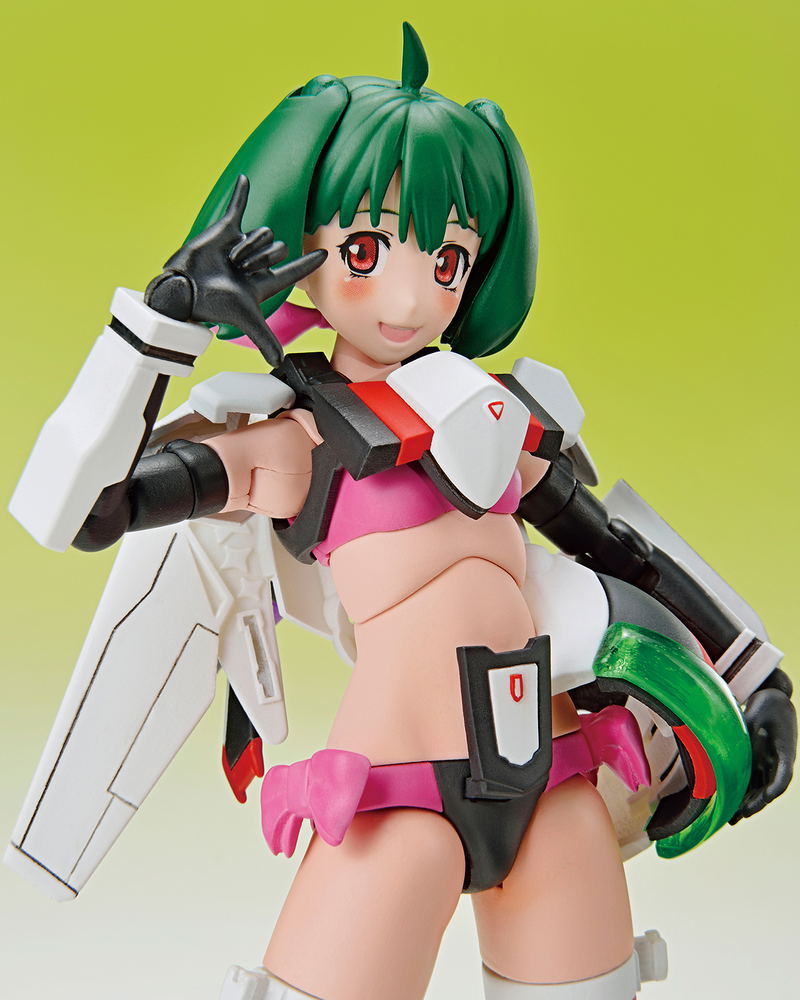 ACKS V.F.G. Macross Frontier Plastic Model Kit: VF-25F Messiah Ranka Lee image 26