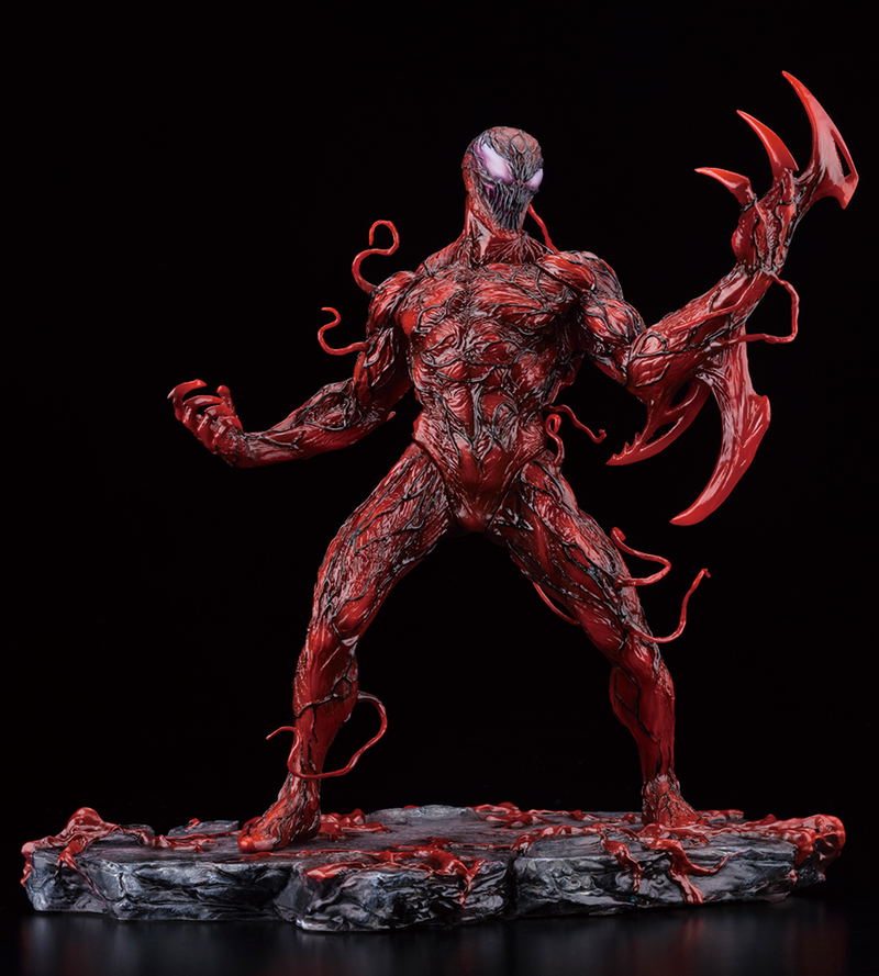 ARTFX+ Marvel Universe Spider-Man 1/10 Scale Pre-Painted Figure: Carnage Renewal Edition image 10