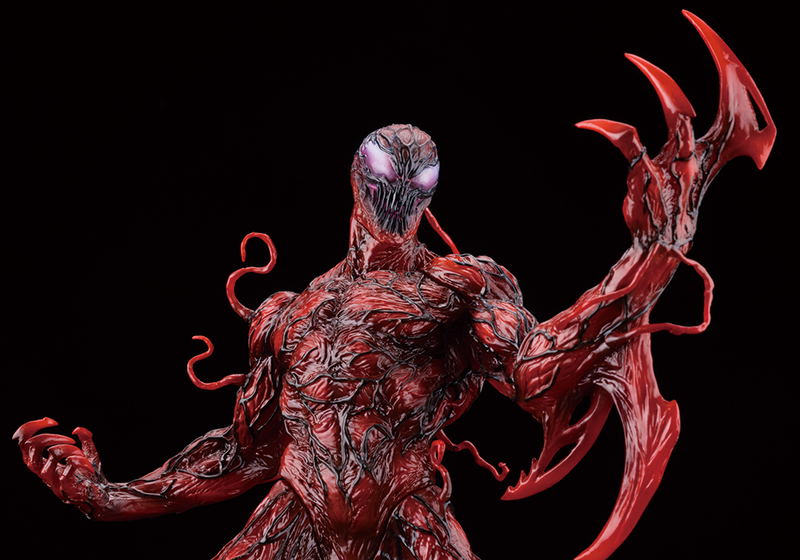 ARTFX+ Marvel Universe Spider-Man 1/10 Scale Pre-Painted Figure: Carnage Renewal Edition image 11