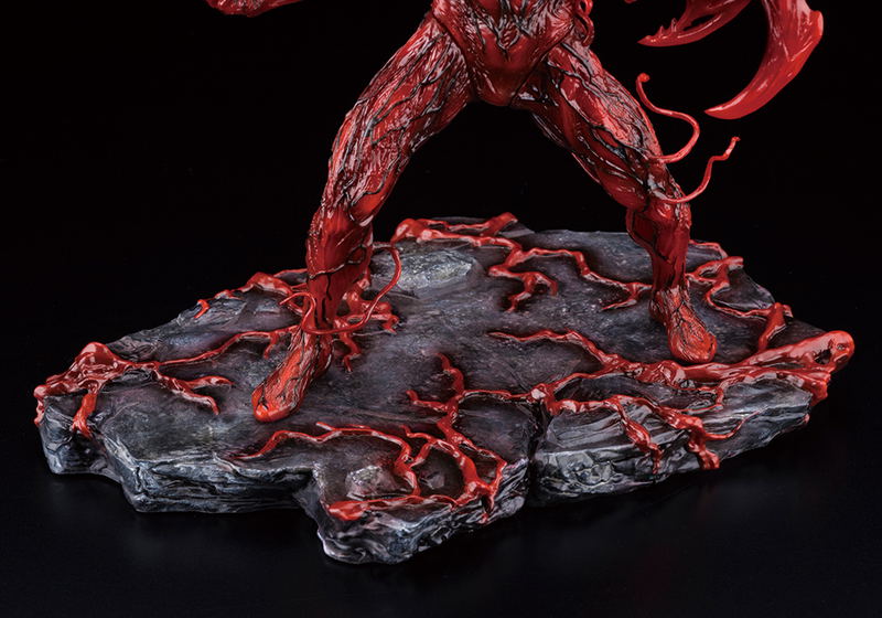 ARTFX+ Marvel Universe Spider-Man 1/10 Scale Pre-Painted Figure: Carnage Renewal Edition image 13