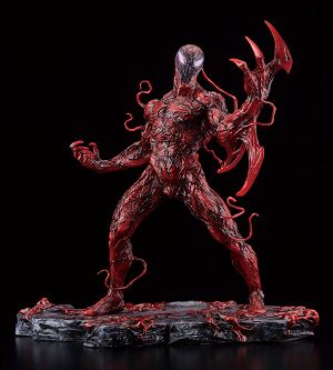 ARTFX+ Marvel Universe Spider-Man 1/10 Scale Pre-Painted Figure: Carnage Renewal Edition