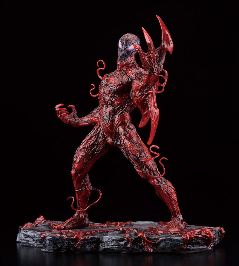 ARTFX+ Marvel Universe Spider-Man 1/10 Scale Pre-Painted Figure: Carnage Renewal Edition image 3