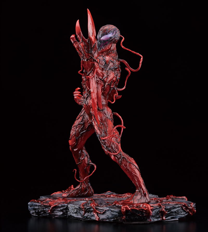 ARTFX+ Marvel Universe Spider-Man 1/10 Scale Pre-Painted Figure: Carnage Renewal Edition image 4