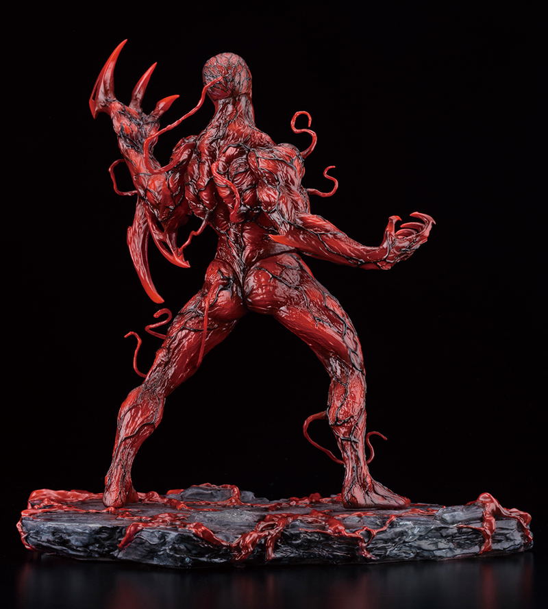 ARTFX+ Marvel Universe Spider-Man 1/10 Scale Pre-Painted Figure: Carnage Renewal Edition image 7