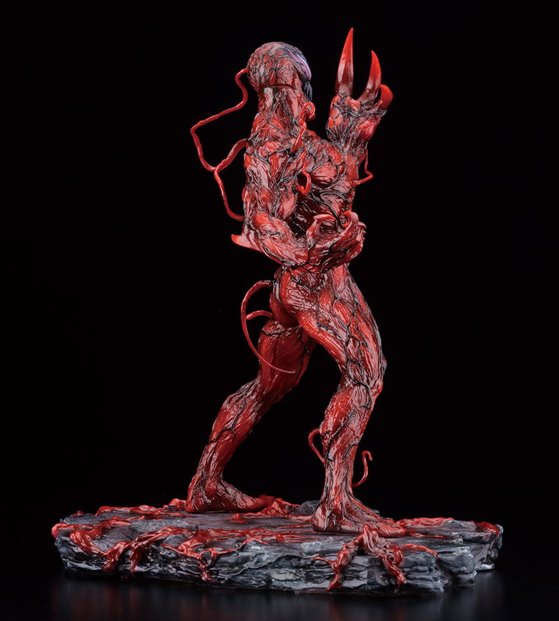ARTFX+ Marvel Universe Spider-Man 1/10 Scale Pre-Painted Figure: Carnage Renewal Edition image 8