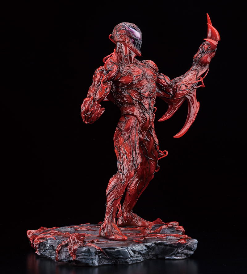 ARTFX+ Marvel Universe Spider-Man 1/10 Scale Pre-Painted Figure: Carnage Renewal Edition image 9