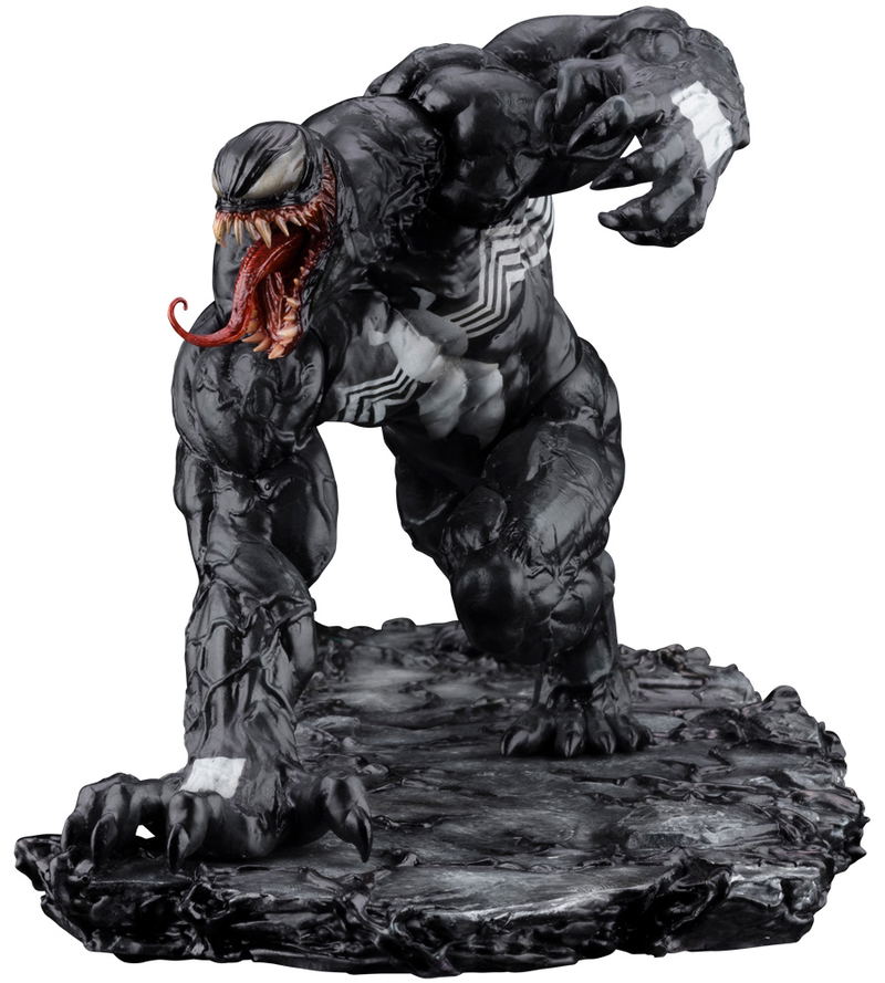 ARTFX+ Marvel Universe Spider-Man 1/10 Scale Pre-Painted Figure: Venom Renewal Edition image 1