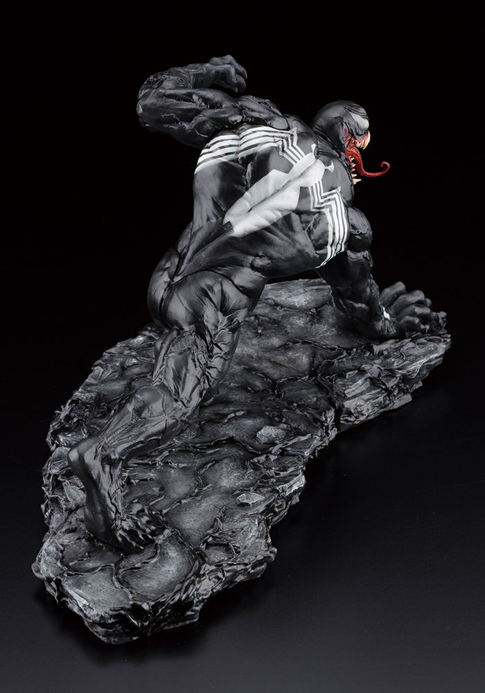 ARTFX+ Marvel Universe Spider-Man 1/10 Scale Pre-Painted Figure: Venom Renewal Edition image 10