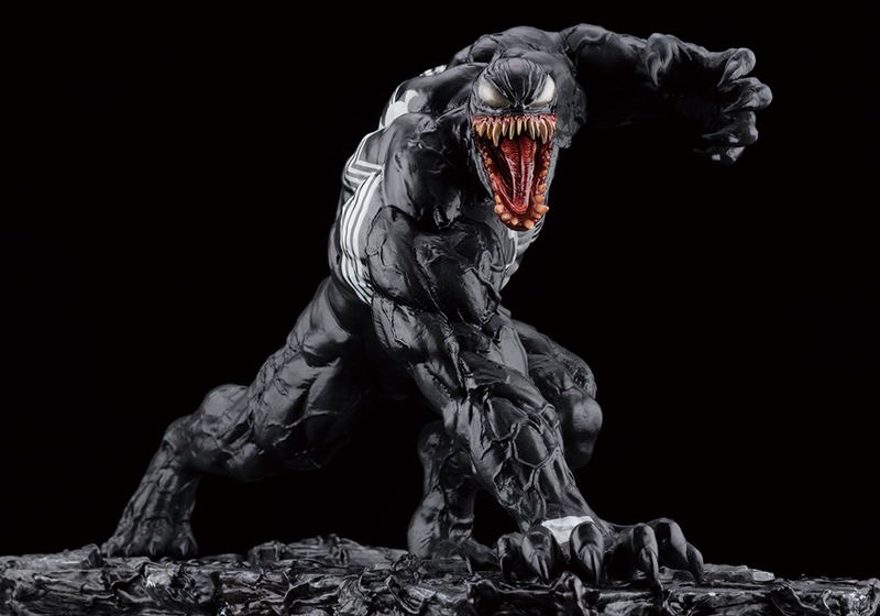 ARTFX+ Marvel Universe Spider-Man 1/10 Scale Pre-Painted Figure: Venom Renewal Edition image 11