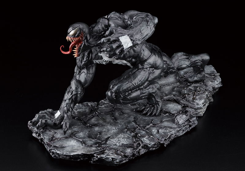 ARTFX+ Marvel Universe Spider-Man 1/10 Scale Pre-Painted Figure: Venom Renewal Edition image 12