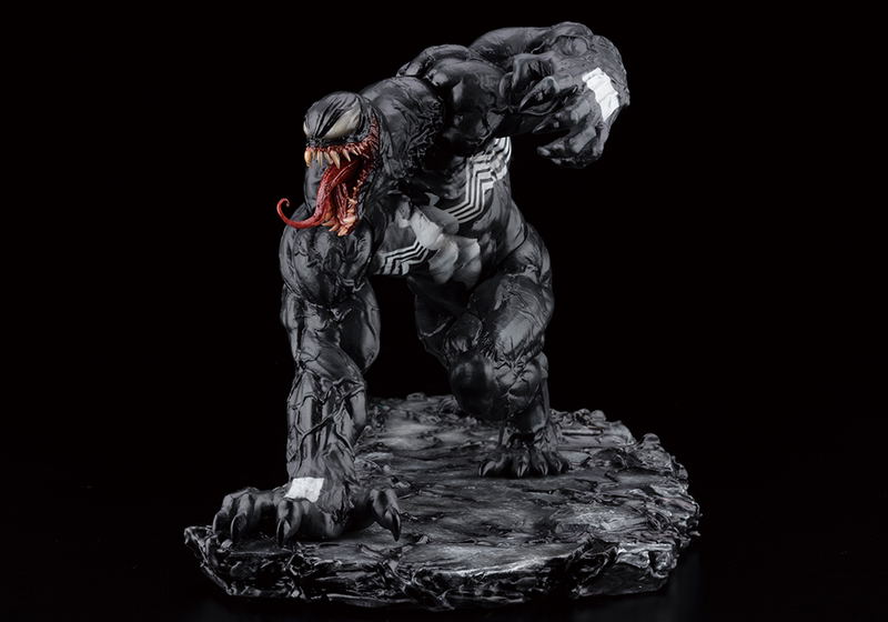 ARTFX+ Marvel Universe Spider-Man 1/10 Scale Pre-Painted Figure: Venom Renewal Edition image 2