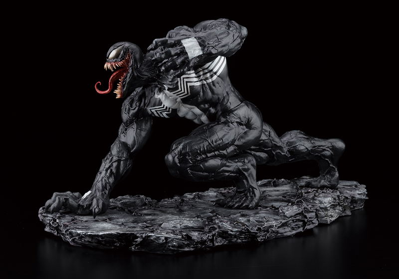ARTFX+ Marvel Universe Spider-Man 1/10 Scale Pre-Painted Figure: Venom Renewal Edition image 3