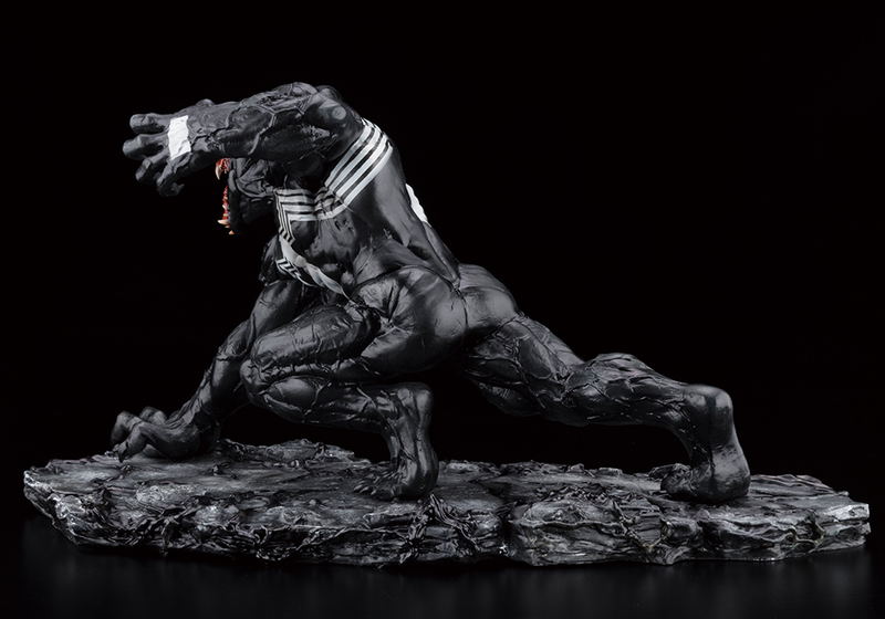 ARTFX+ Marvel Universe Spider-Man 1/10 Scale Pre-Painted Figure: Venom Renewal Edition image 4