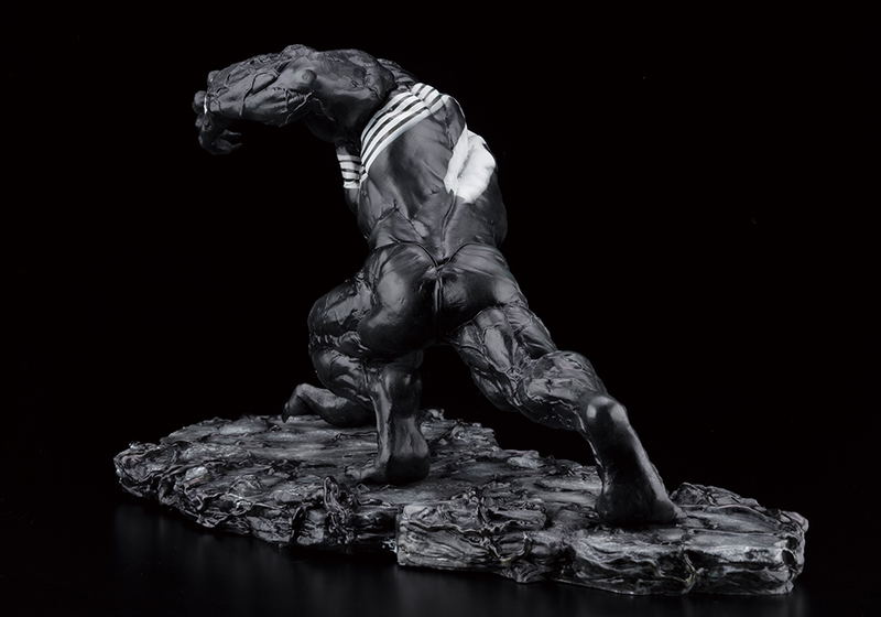 ARTFX+ Marvel Universe Spider-Man 1/10 Scale Pre-Painted Figure: Venom Renewal Edition image 5