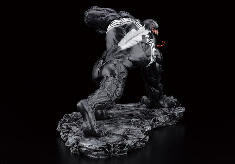 ARTFX+ Marvel Universe Spider-Man 1/10 Scale Pre-Painted Figure: Venom Renewal Edition image 6