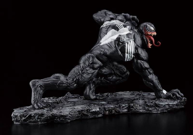 ARTFX+ Marvel Universe Spider-Man 1/10 Scale Pre-Painted Figure: Venom Renewal Edition image 7