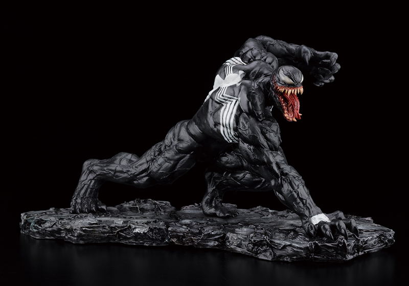 ARTFX+ Marvel Universe Spider-Man 1/10 Scale Pre-Painted Figure: Venom Renewal Edition image 8