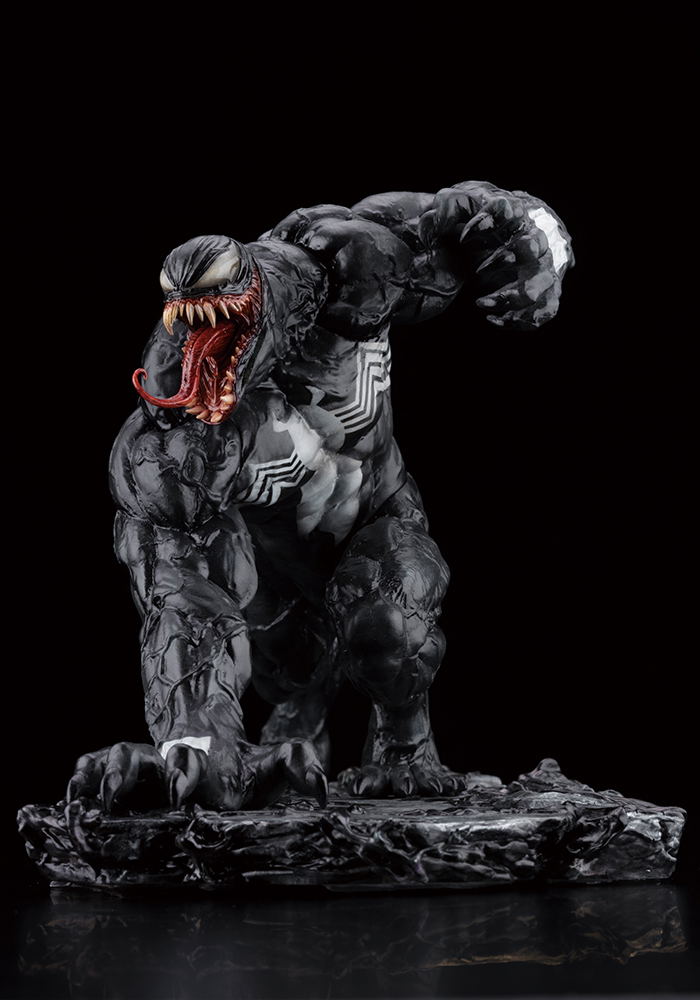 ARTFX+ Marvel Universe Spider-Man 1/10 Scale Pre-Painted Figure: Venom Renewal Edition image 9