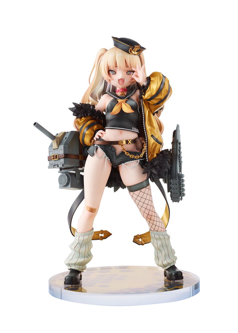 Azur Lane 1/7 Scale Pre-Painted Figure: Bache image 1