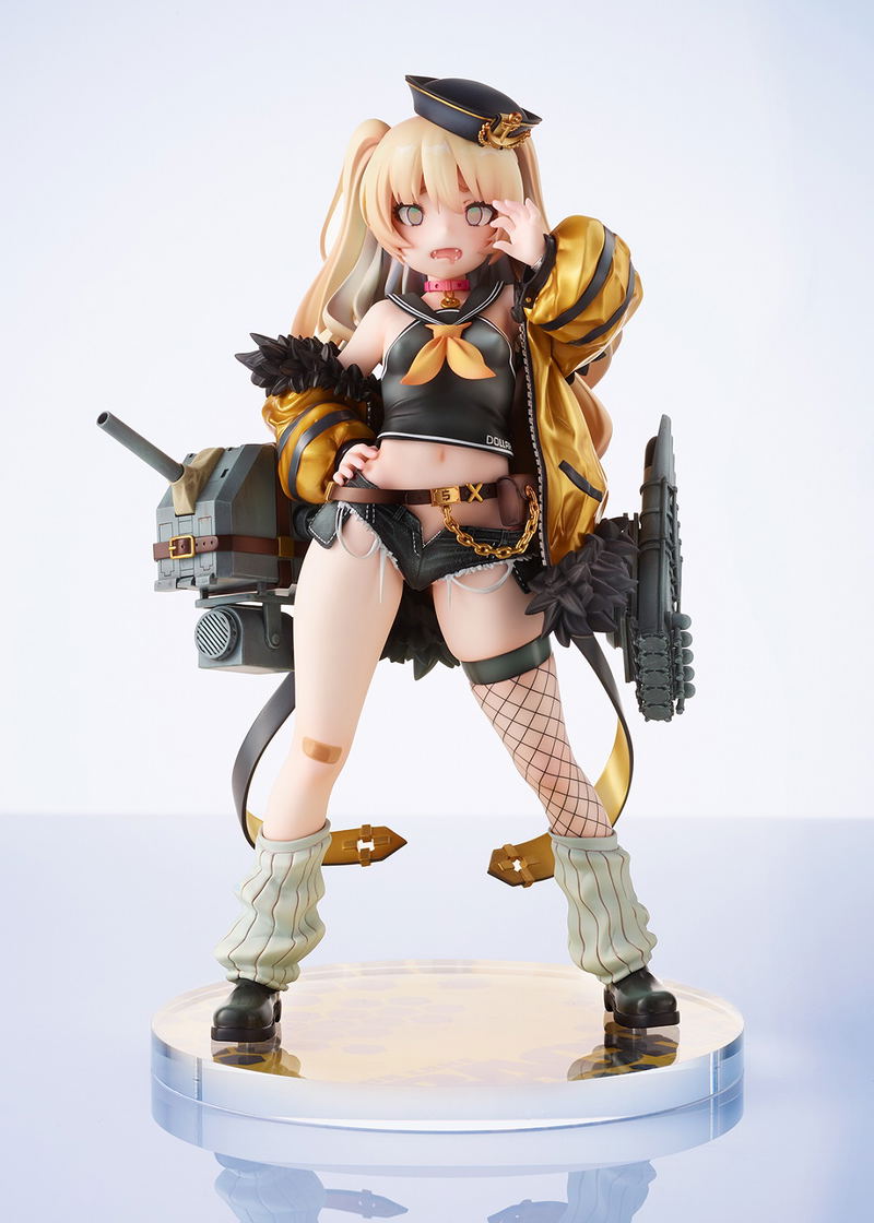 Azur Lane 1/7 Scale Pre-Painted Figure: Bache image 11