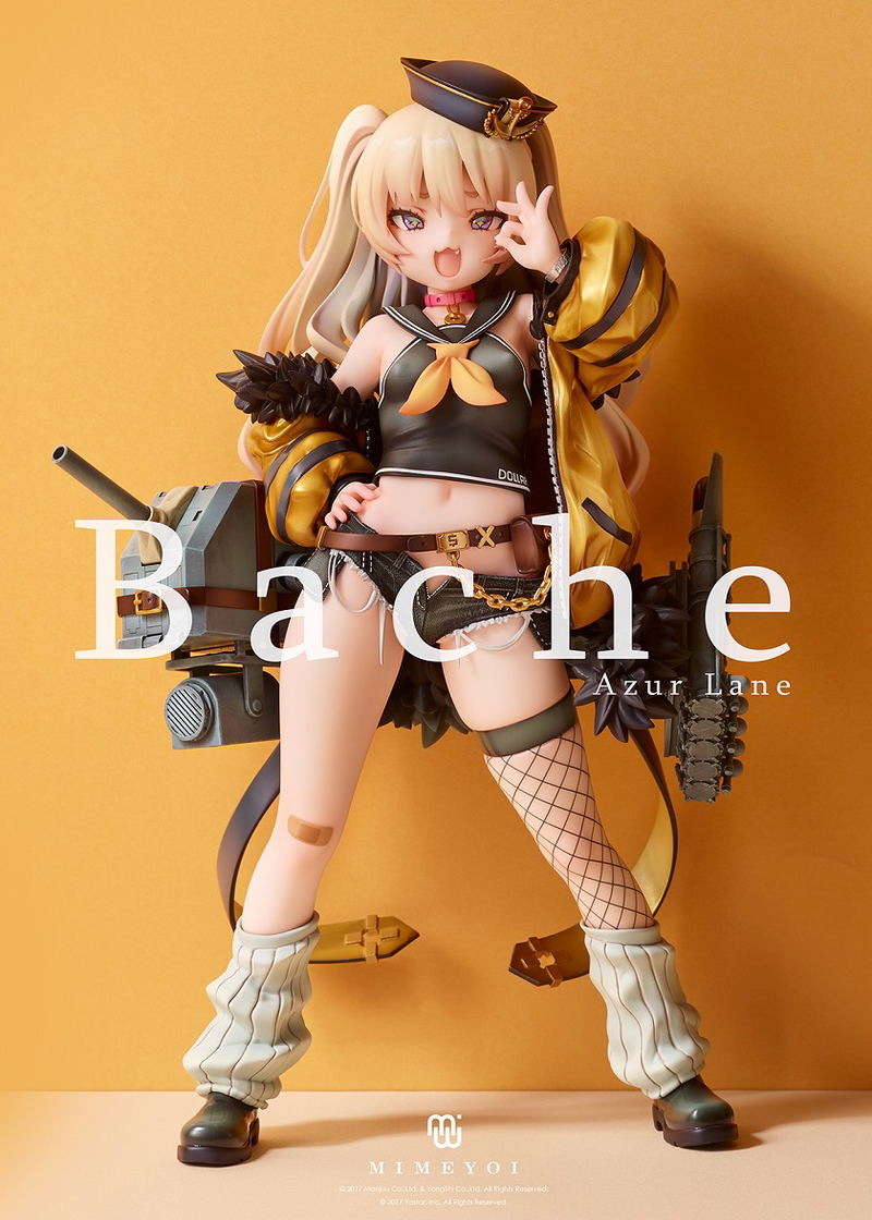 Azur Lane 1/7 Scale Pre-Painted Figure: Bache image 2