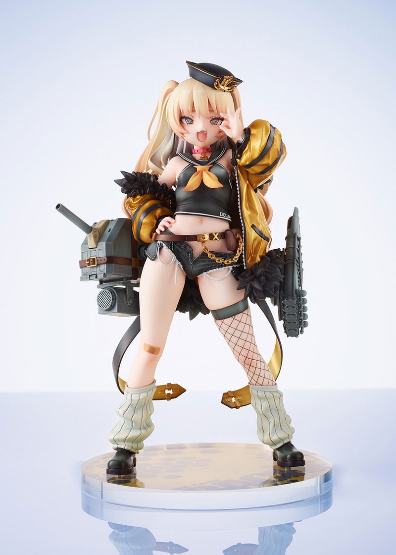 Azur Lane 1/7 Scale Pre-Painted Figure: Bache image 3