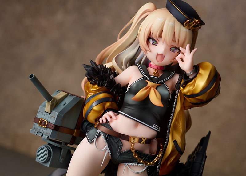 Azur Lane 1/7 Scale Pre-Painted Figure: Bache image 6