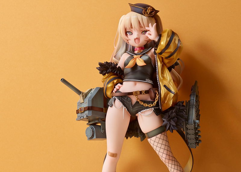 Azur Lane 1/7 Scale Pre-Painted Figure: Bache image 7