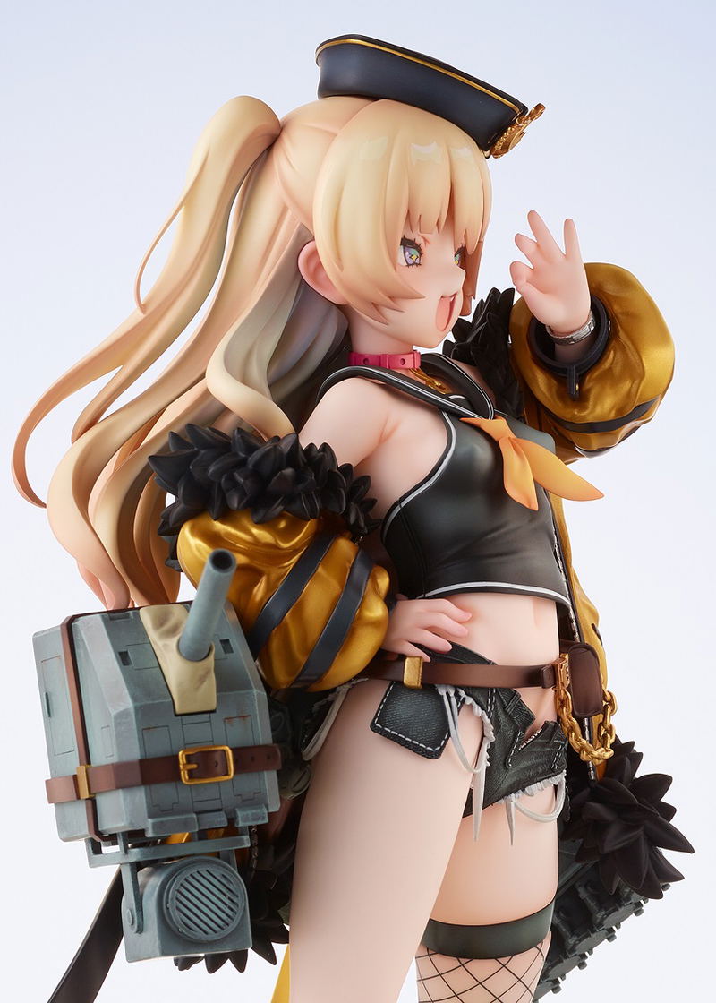 Azur Lane 1/7 Scale Pre-Painted Figure: Bache image 9