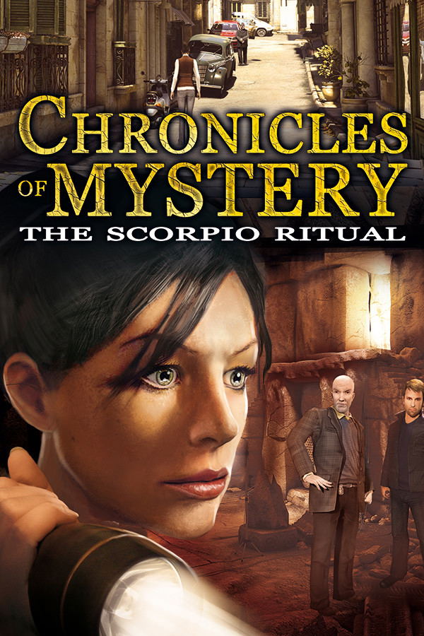 Chronicles of Mystery: The Scorpio Ritual STEAM digital — Import Game Deal