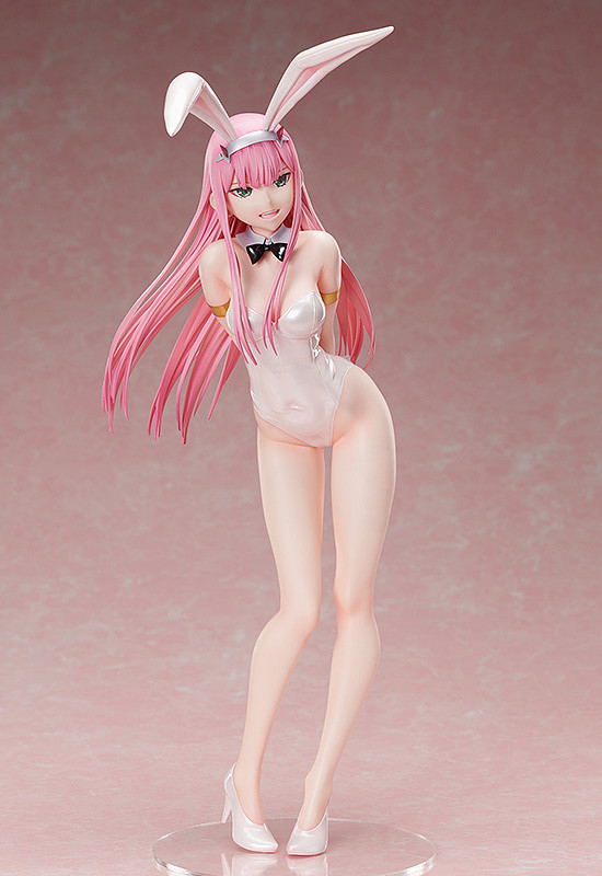 Darling In The Franxx 1/4 Scale Pre-Painted Figure: Zero Two Bunny Ver. 2nd image 8