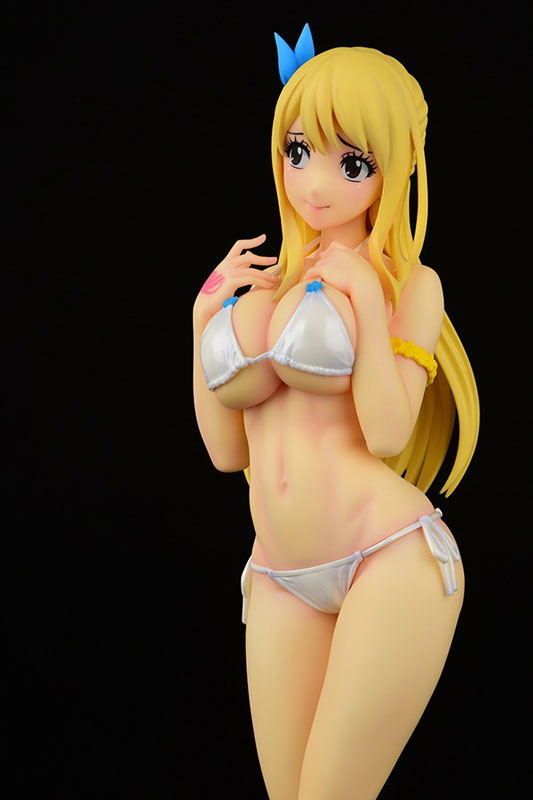 Fairy Tail 1/6 Scale Pre-Painted Figure: Lucy Heartfilia Swimsuit PURE in HEART image 11